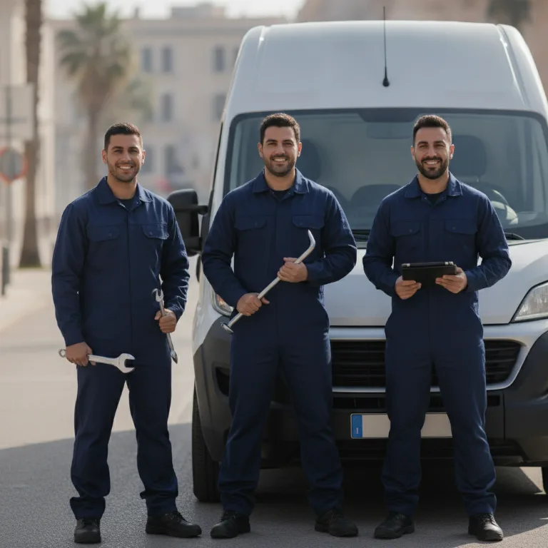 Asistencia en Carretera equipo en Centro